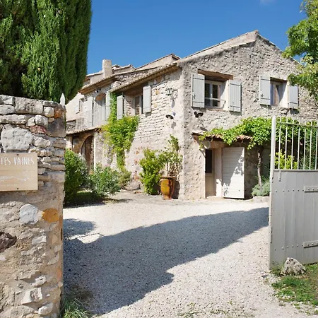 Domaine Les Petites Vaines Guest house